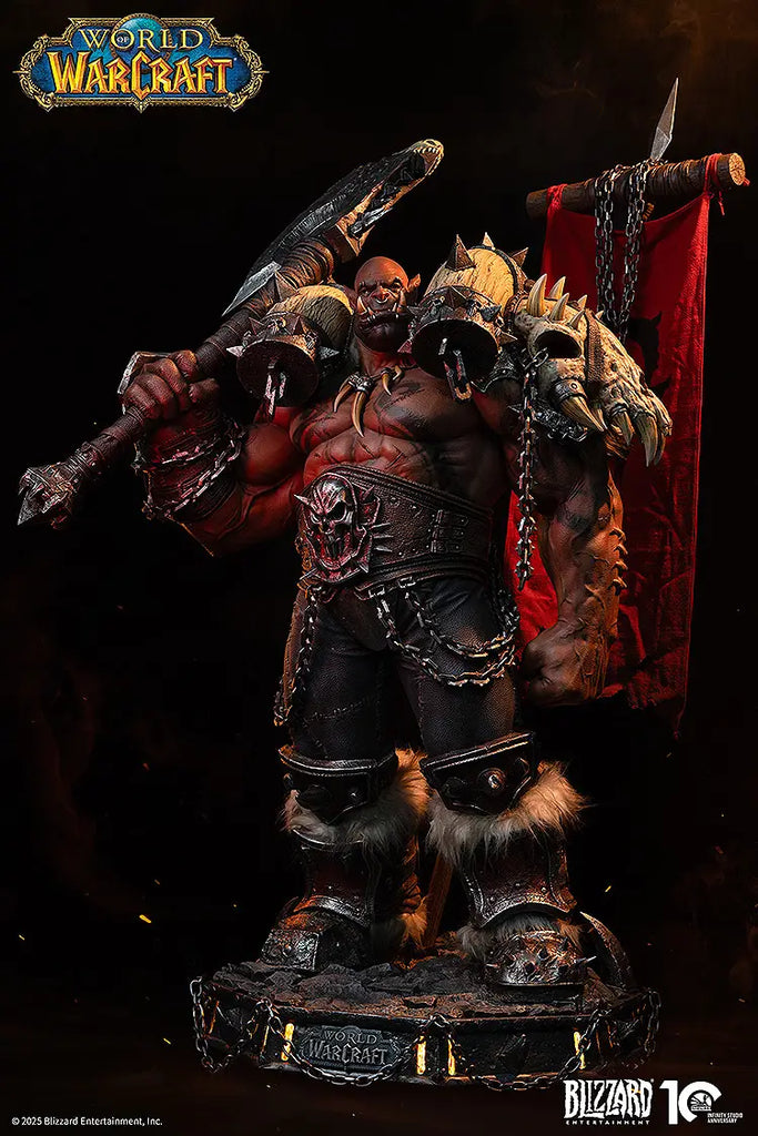 Figurines World of Warcraft Infinity Studio X Blizzard Entertainment Garrosh Hellscream 1/3 Scale<br>[Pre-Order 11/01/26]