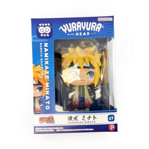 Figurines Yurayura Head Minato Namikaze - Naruto Shippuden