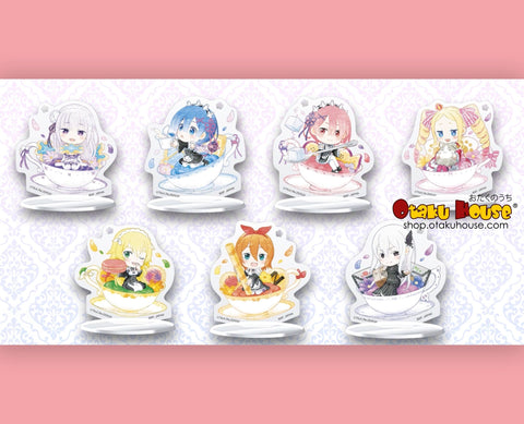 Free Gift FREE GIFT - Re:Zero - Tea Party Acrylic Stand <br>(Coupon: REZEROTEA)