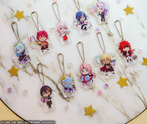 Free Gift FREE GIFT - That Time I Reincarnated As A Slime - Acrylic Charm <br>(Coupon: SLIMECHARM)