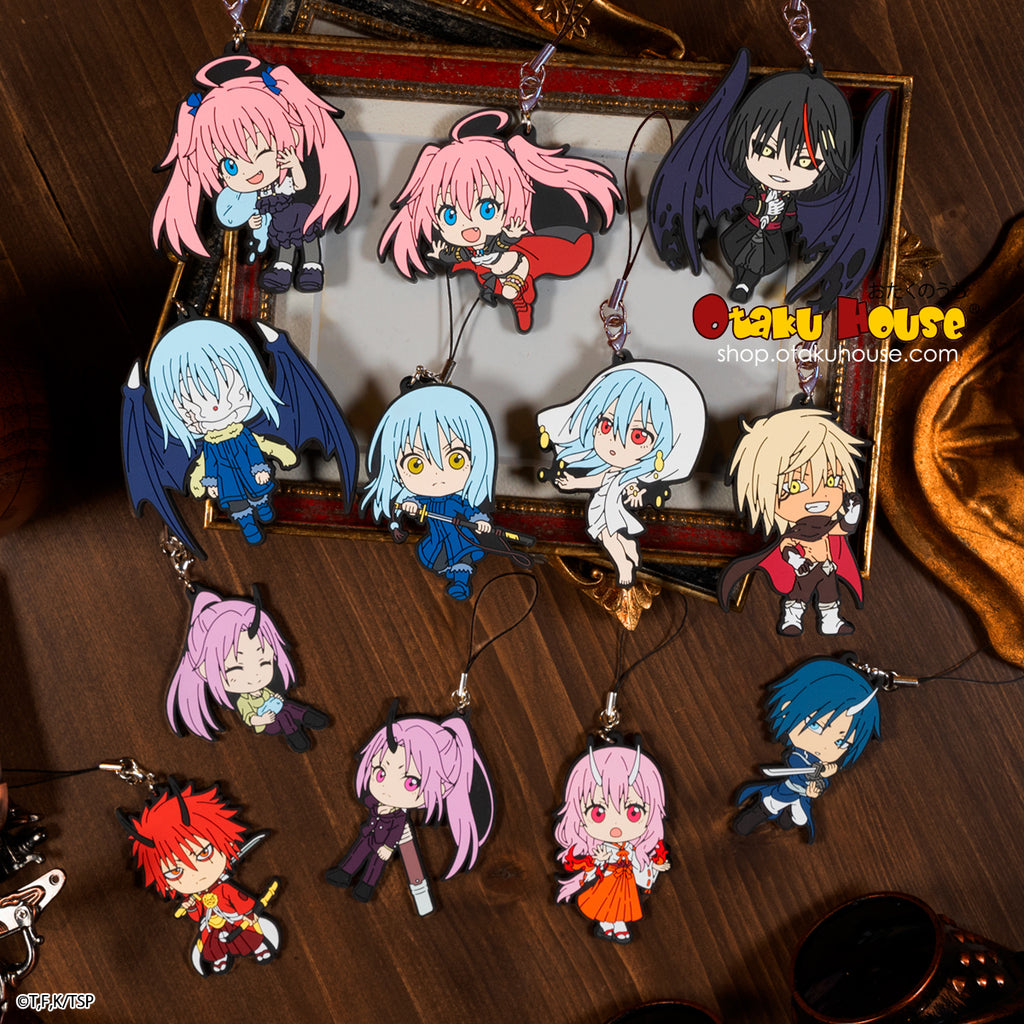 Free Gift FREE GIFT - That Time I Reincarnated As A Slime - Chibi Charm <br>(Coupon: SLIMECHIBI)