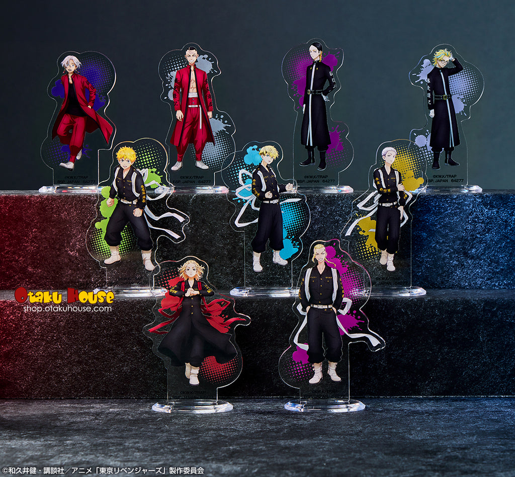 Free Gift FREE GIFT - Tokyo Revengers Acrylic Stand <br>(Coupon: REVENGERS)