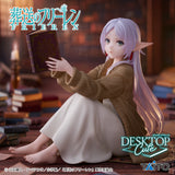 Funeral of Freiren Desktop Cute Figure Freiren Roomwear version, official stock image displaying full product with good lighting and background