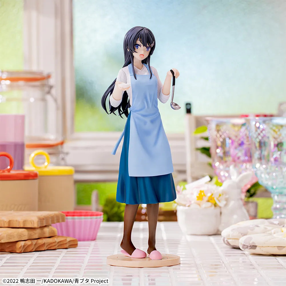 Sega - Rascal Does Not Dream of Bunny Girl Senpai - Mai Sakurajima Luminasta Apron Figure