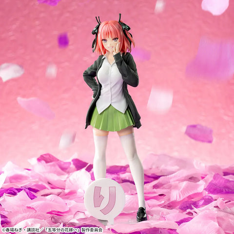 SEGA - QUINTESSENTIAL QUINTUPLETS∽ - Nakano Nino Luminasta Figure