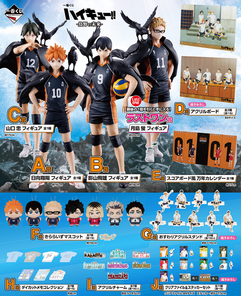 Ichiban Kuji - Haikyuu!! The Future of Karasuno
