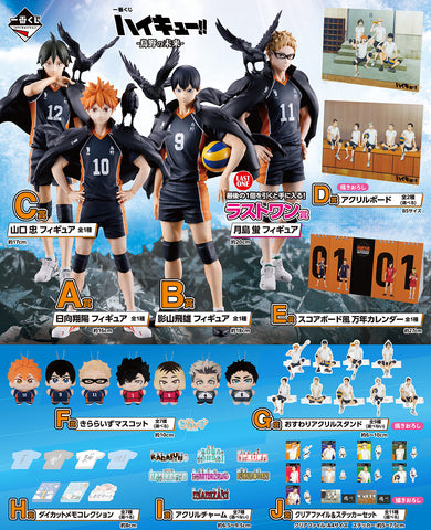Ichiban Kuji - Haikyuu!! The Future of Karasuno