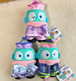 Sanrio Lolita Jiangshi Plush Toy Doll Hangyodon Set of 3 Furyu 2024