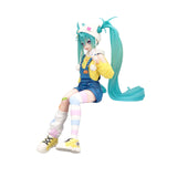 Hatsune Miku Noodle Stopper Figure Lollipop version in a studio setting