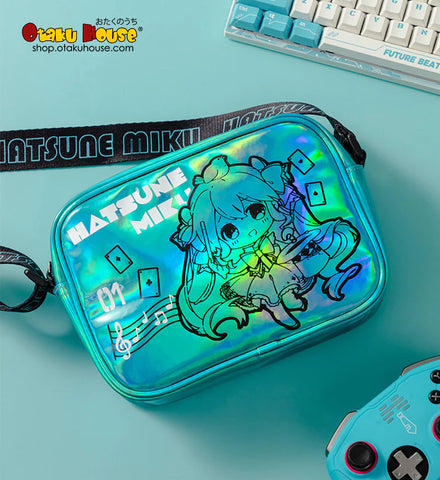 Hatsune Miku Magic Laser Neon Shoulder Bag