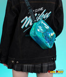 Hatsune Miku Magic Laser Neon Shoulder Bag