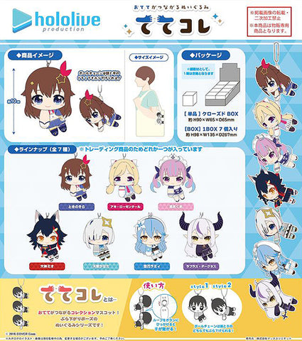 [Blind Box] Hololive Production Tetekore