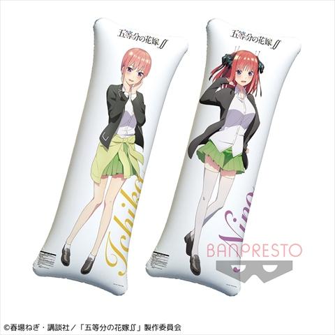 Home & Decor The Quintessential Quintuplets Ichika & Nino Hug Pillow – 36" Air Body Cushion