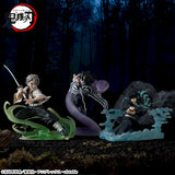 Sega - Demon Slayer: Kimetsu no Yaiba - Iguro Obanai Xross Link Figure - Pillar Training Edition