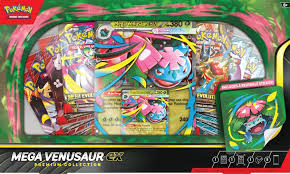 Pokemon TCG Mega Venusaur Premium Collection