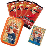 One Piece Mini Tin Pack Set Vol. 2 TS-02 (Japanese Version)