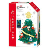 Kawada Nanoblock Big Christmas Tree front view