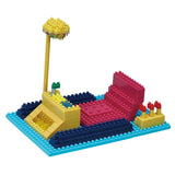 Kawada NBCC-076 nanoblock I'm Doraemon Time Machine - front view