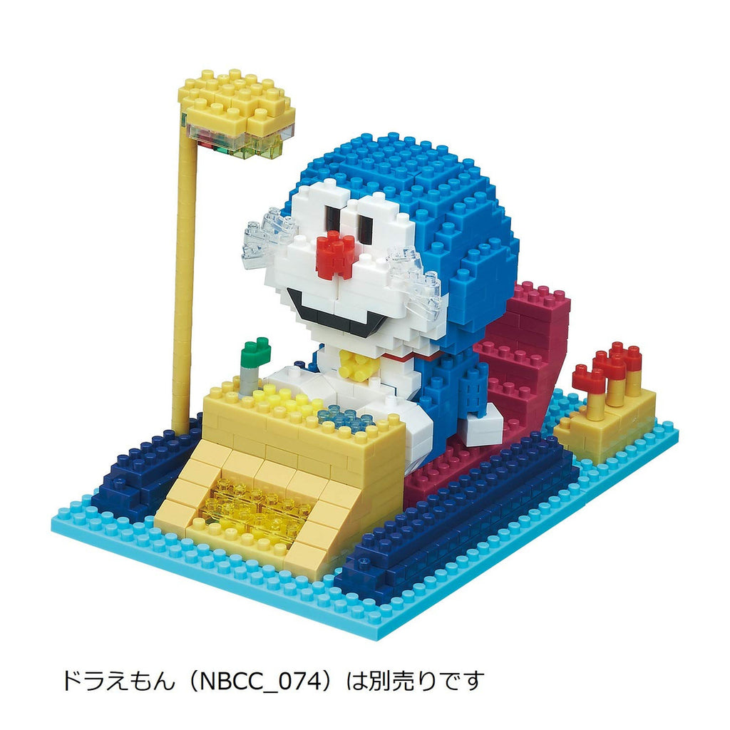 Kawada NBCC-076 nanoblock I'm Doraemon Time Machine - side view
