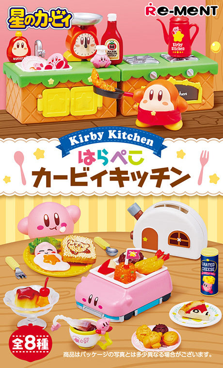 [Blind Box] Kirby Kitchen - Kirby The Star Hungry Kirby Re-Ment Kitchen Series