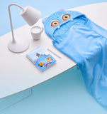 KPOP DEMON HUNTERS Derpy Hoodie Blanket, official product image with clear display of the product