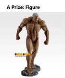 Kuji (Full Set) Ichiban Kuji - Attack On Titan - Each Person's Resolve (Full Set of 80) <br>[Pre-Order]