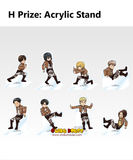 Kuji (Full Set) Ichiban Kuji - Attack On Titan - I Will Take Down The Beast Titan (Full Set of 66)