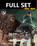 Kuji (Full Set) Ichiban Kuji - Attack On Titan - I Will Take Down The Beast Titan (Full Set of 66)