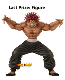 Kuji (Full Set) Ichiban Kuji - Baki - The World Can be Changed With One Fist (Full Set of 80)
