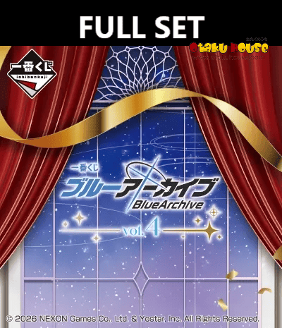 Kuji (Full Set) Ichiban Kuji - Blue Archive Vol. 4 (Full Set of 80) <br>[Pre-Order]