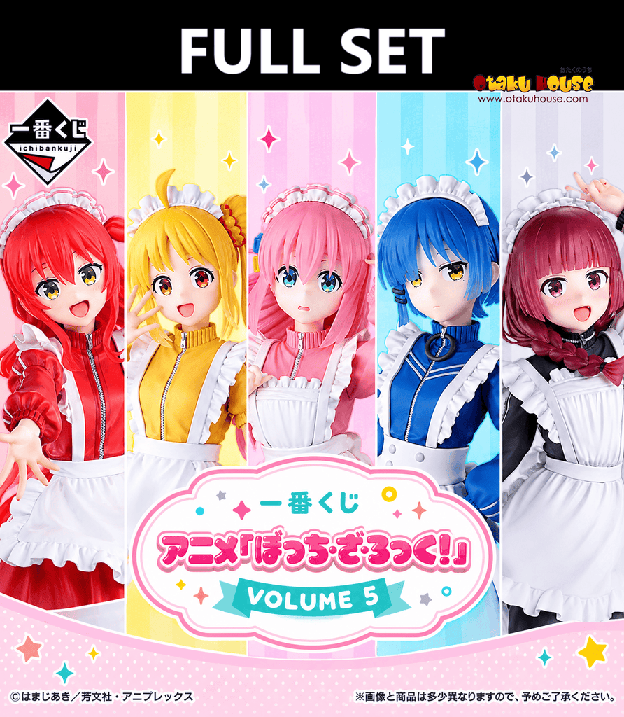 Kuji (Full Set) Ichiban Kuji - Bocchi The Rock Vol. 5 (Full Set of 70) <br>[Pre-Order]