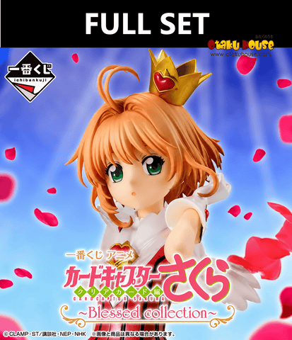 Kuji (Full Set) Ichiban Kuji - Cardcaptor Sakura - Blessed Collection (Full Set of 60) <br>[Pre-Order]