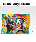 Kuji (Full Set) Ichiban Kuji - Dandadan - Overwhelming Monstrosity, A Strong Attack! (Full Set of 80)