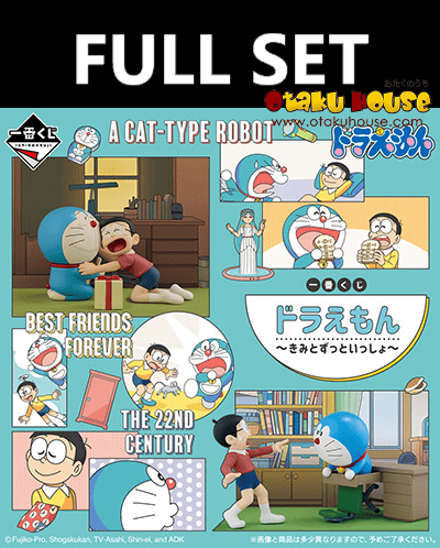 Kuji (Full Set) Ichiban Kuji - Doraemon - Forever With You (Full Set of 66) <br>[Pre-Order]