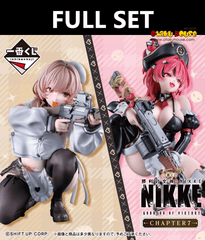 NIKKE フィギュア 7体セット 勝利の女神：NIKKE モダニア：ファースト・アフェクション 1/12 完成品