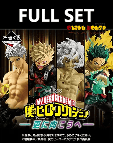 Kuji (Full Set) Ichiban Kuji - My Hero Academia - Further Beyond (Full Set of 70) <br>[Pre-Order]