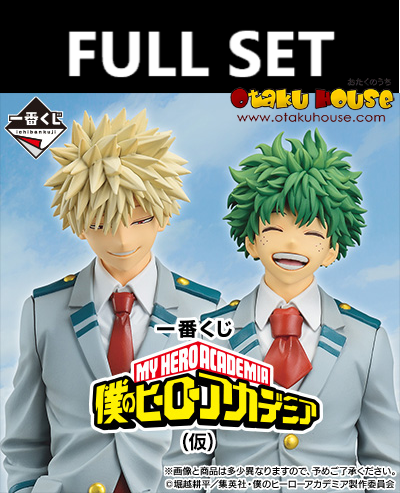 Kuji (Full Set) Ichiban Kuji - My Hero Academia - Thoughts That Can Be Spun (Full Set of 80) <br>[Pre-Order]