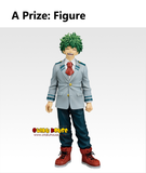 Kuji (Full Set) Ichiban Kuji - My Hero Academia - Thoughts That Can Be Spun (Full Set of 80) <br>[Pre-Order]