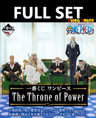 Ichiban Kuji - One Piece - The Throne of Power (Full Set of 70