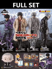 Ichiban Kuji - Sakamoto Days Vol.3 (Full Set of 66) - Otaku House