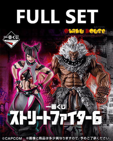 Kuji (Full Set) Ichiban Kuji - Street Fighter 6 (Full Set of 80) <br>[Pre-Order]