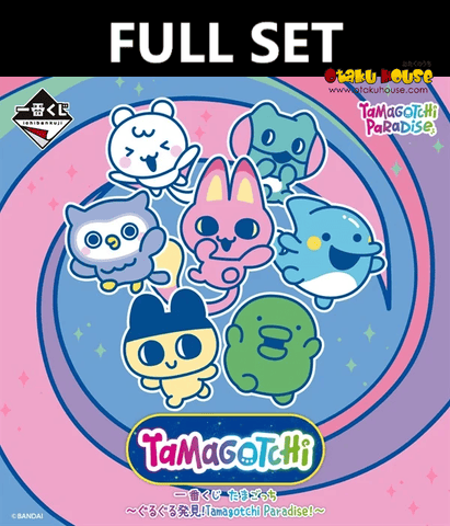 Kuji (Full Set) Ichiban Kuji - Tamagotchi Paradise (Full Set of 66) <br>[Pre-Order]
