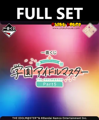 Kuji (Full Set) Ichiban Kuji - The IdolMaster Gakuen Part 5 (Full Set of 60) <br>[Pre-Order]