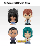 Kuji (Full Set) Ichiban Kuji - YuYu Hakusho Chapter Black Saga (Full Set of 70) <br>[Pre-Order]