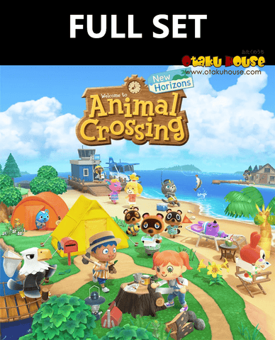 Kuji (Full Set) Kuji - Animal Crossing - New Horizons Fully Enjoying! New Life Like An Islander (Full Set of 75) <br>[Pre-Order]