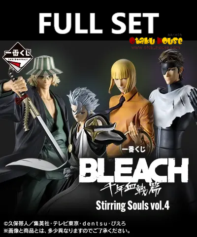 Kuji (Full Set) Kuji - Bleach - Stirring Souls Vol. 4 (Full Set of 80) <br>[Pre-Order]