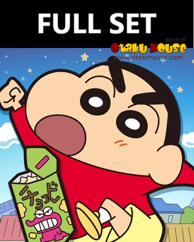 Kuji (Full Set) Kuji - Crayon Shinchan - Delicious Chocobi (Full Set of 66) <br>[Pre-Order]