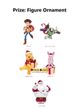 Kuji (Full Set) Kuji - Disney Christmas Ornaments 2024 (Full Set of 100)