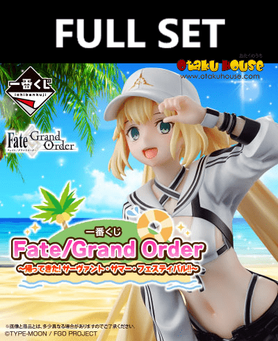 Kuji (Full Set) Kuji - Fate Grand Order- Return Of Servant Summer Festival!! (Full Set of 80) <br>[Pre-Order]