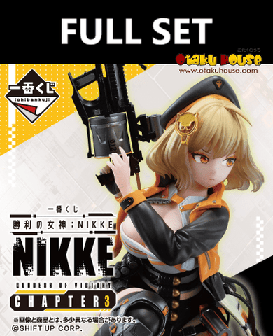 Kuji (Full Set) Kuji - Goddess Of Victory: Nikke Chapter 3 (Full Set of 80) <br>[Pre-Order]